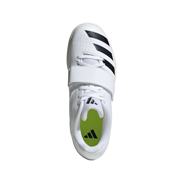 adidas Jumpstar - Cloud White/Core Black/Grespa