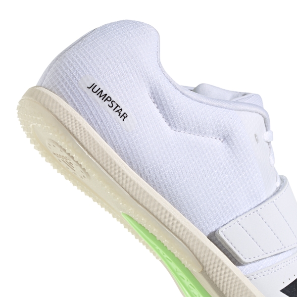 adidas Jumpstar - Cloud White/Core Black/Grespa