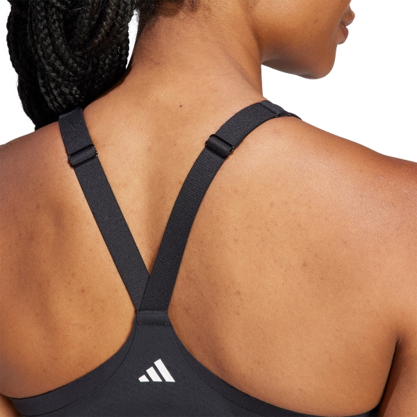 adidas Lux Women's Sports Bra Black 