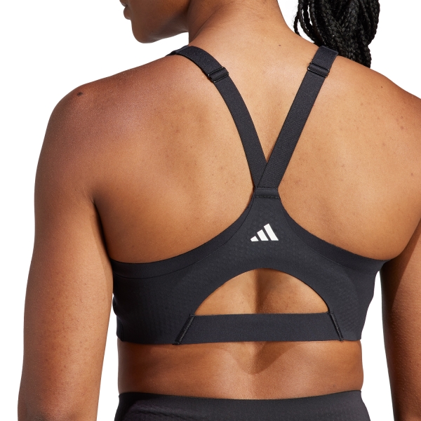 adidas Lux Women's Sports Bra Black 