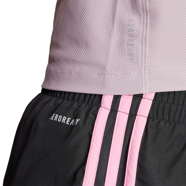 adidas M20 AEROREADY 4in Shorts - Black/Bliss Pink