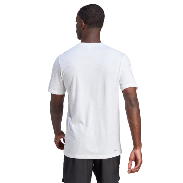 adidas New Lift T-Shirt - White/Black