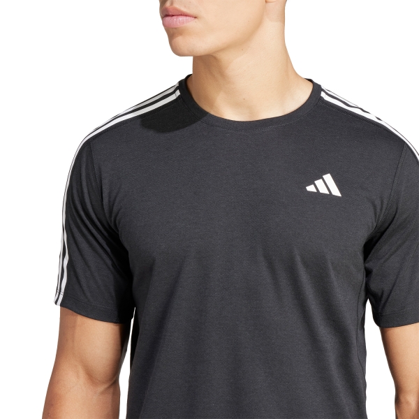 adidas OTR 3S Logo T-Shirt - Black