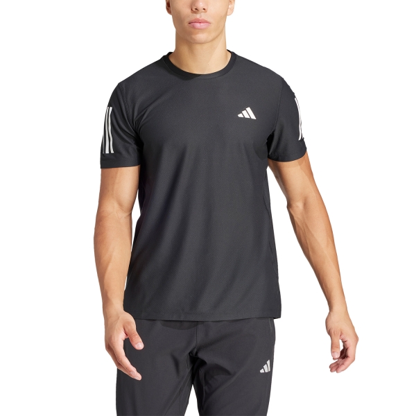 Men's Running T-Shirt adidas Own The Run TShirt  Black IN1500