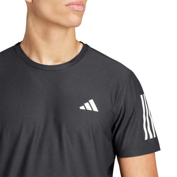 adidas Own The Run T-Shirt - Black