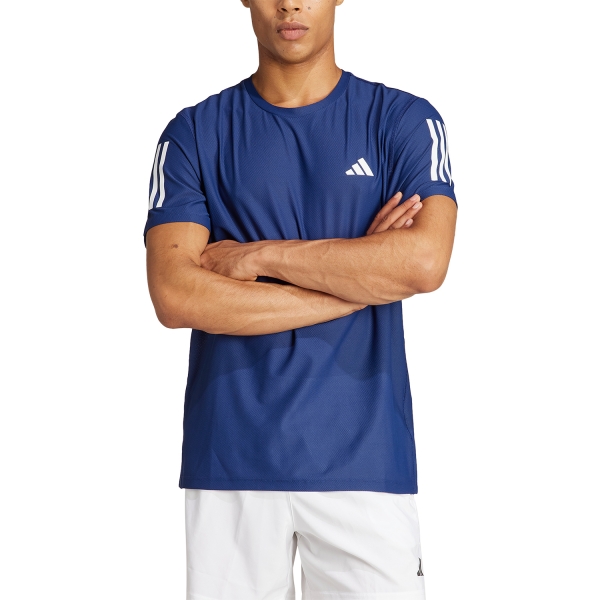 Men's Running T-Shirt adidas Own The Run TShirt  Dark Blue IN1502