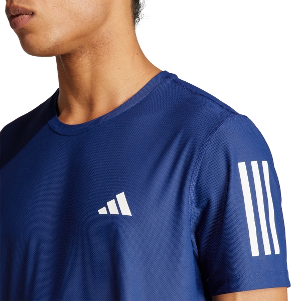 adidas Own The Run T-Shirt - Dark Blue