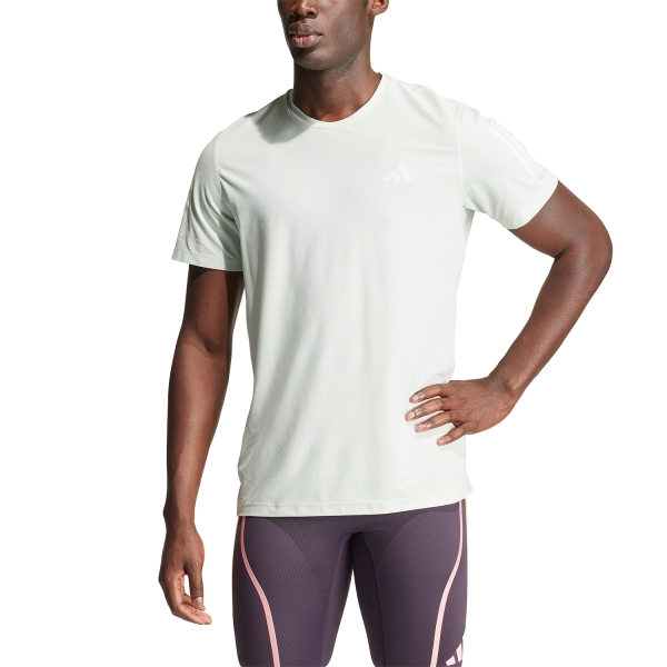 Men's Running T-Shirt adidas Own The Run TShirt  Linen Green IN1504