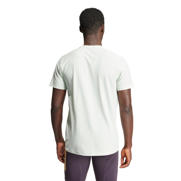 adidas Own The Run Camiseta - Linen Green