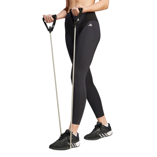 Pants y Tights Fitness y Training Mujer adidas Power 7/8 Tights  Black IA1955