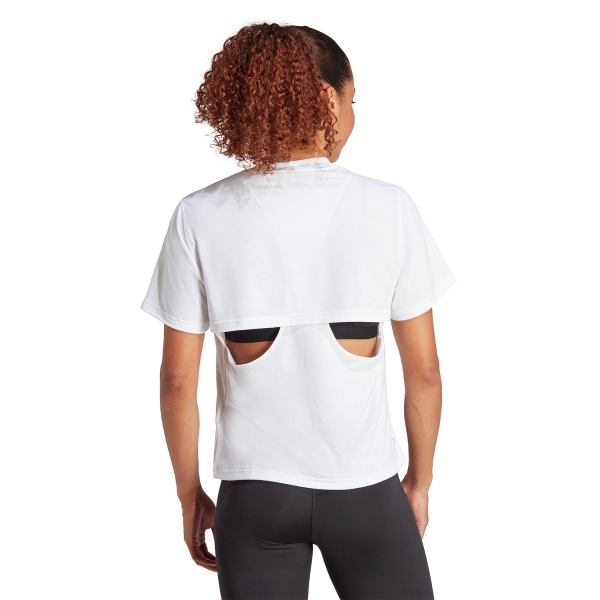 adidas Power AEROREADY T-Shirt - White