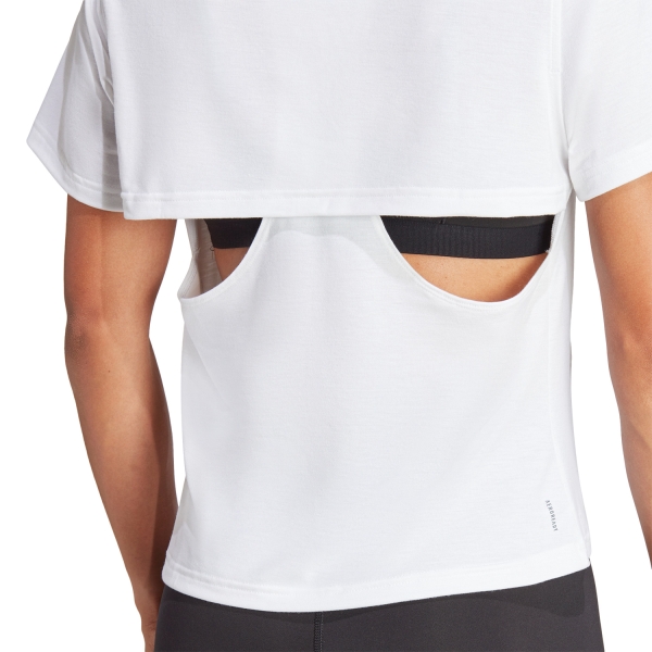 adidas Power AEROREADY Camiseta - White