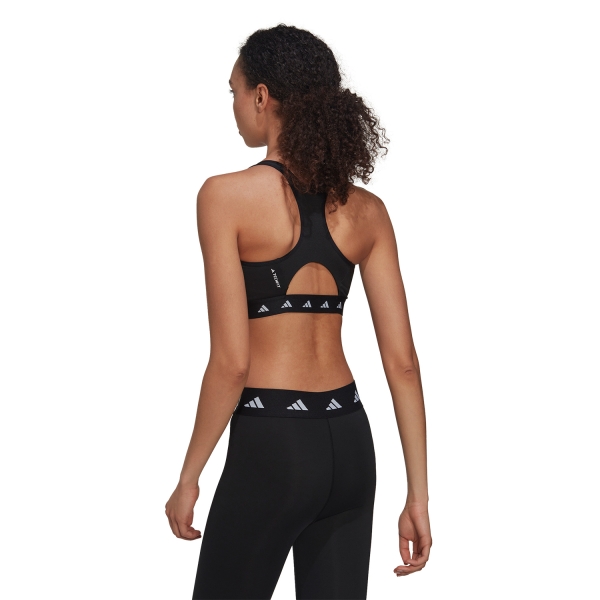 adidas Power Sports Bra - Black