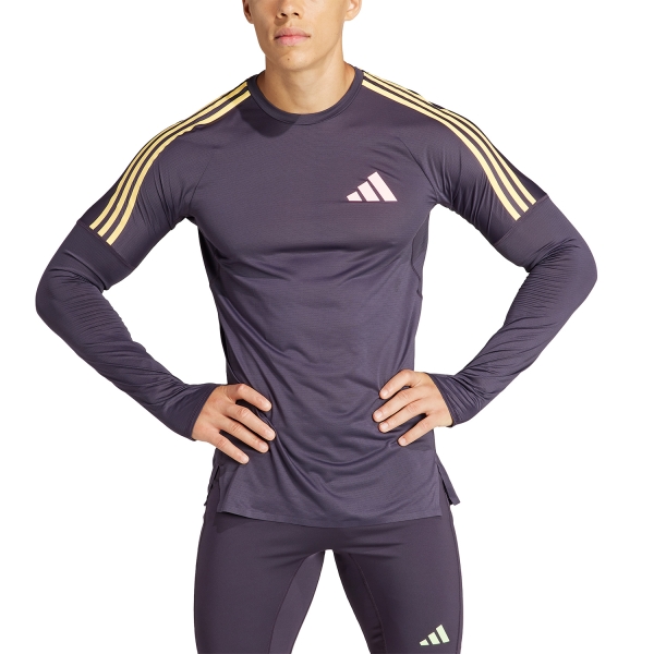Men's Running Shirt adidas Promo Shirt  Aurbla IN1133