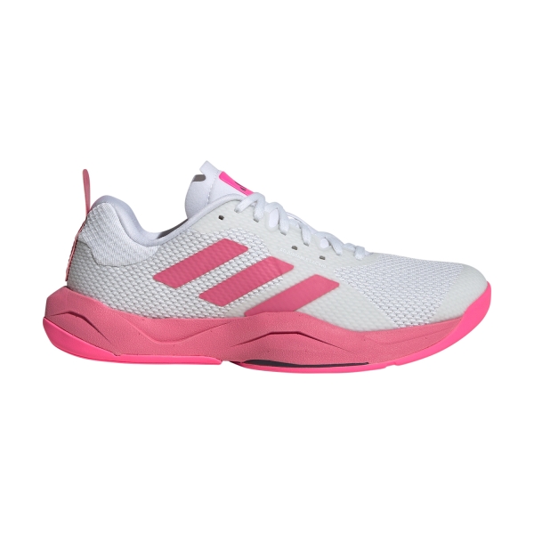 Zapatillas Fitness y Training Mujer adidas Rapidmove Trainer  Cloud White/Pink Fuchsia/Lucid Pink IF0969