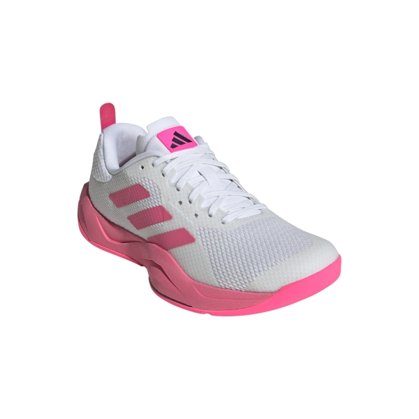 adidas Rapidmove Trainer - Cloud White/Pink Fuchsia/Lucid Pink