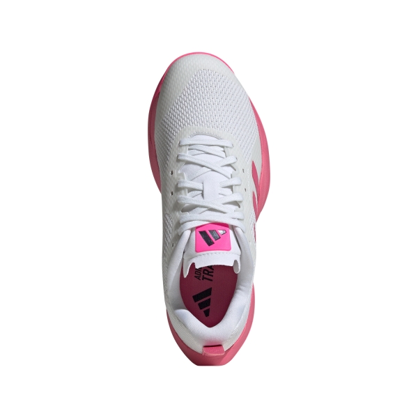 adidas Rapidmove Trainer - Cloud White/Pink Fuchsia/Lucid Pink