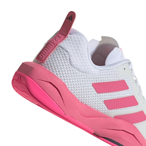 adidas Rapidmove Trainer - Cloud White/Pink Fuchsia/Lucid Pink