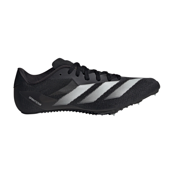 Men's Racing Shoes Adidas Sprintstar  Core Black/Zero Metallic/Cloud White IG9908