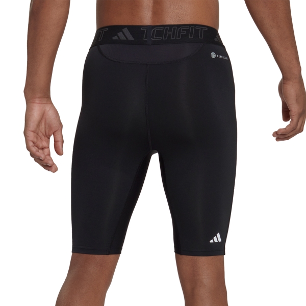 adidas TechFIT Short Tights - Black