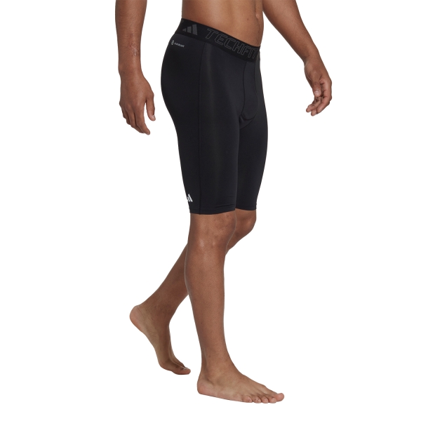 adidas TechFIT Short Tights - Black