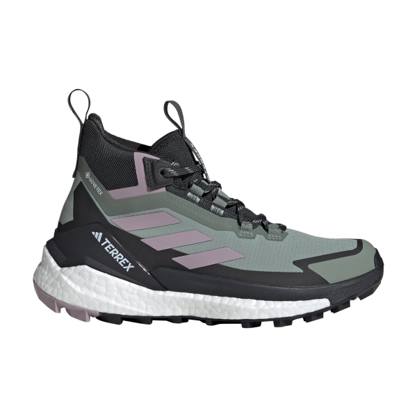 Zapatillas Outdoor Mujer adidas Terrex Free Hiker 2 GTX  Silver Green/Prlofi/Carbon IE5134