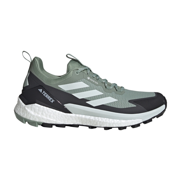 Men's Outdoor Shoes adidas Terrex Free Hiker 2 Low GTX  Silver Green/Cryjad/Carbon IE5103