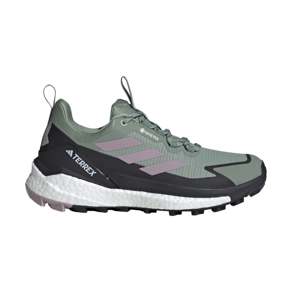 Women's Outdoor Shoes adidas Terrex Free Hiker 2 Low GTX  Silver Green/Prolofi/Carbon IE5100