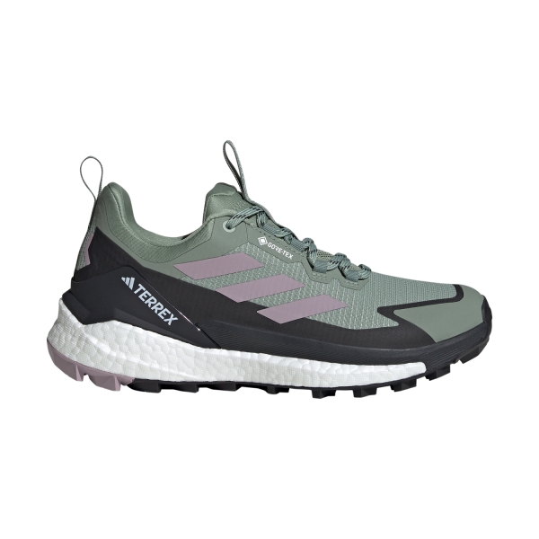 Zapatillas Outdoor Mujer adidas Terrex Free Hiker 2 Low GTX  Silver Green/Prolofi/Carbon IE5100