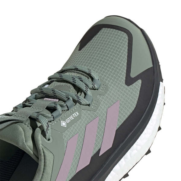 adidas Terrex Free Hiker 2 Low GTX - Silver Green/Prolofi/Carbon