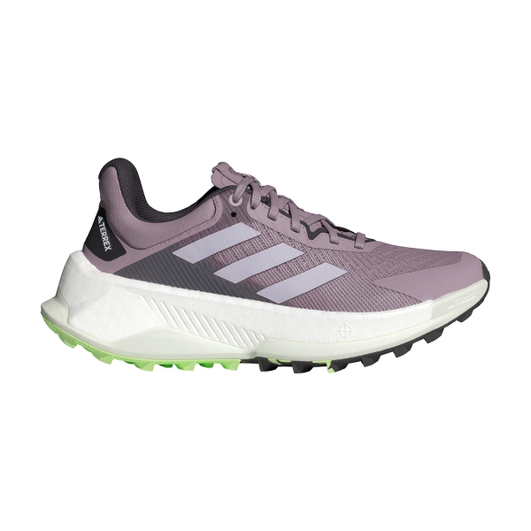 Women's Trail Running Shoes adidas Terrex Soulstride Ultra  Preloved Fig/Silver Dawn/Aurora Black IE8457