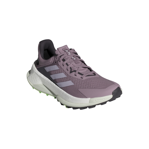 adidas Terrex Soulstride Ultra - Preloved Fig/Silver Dawn/Aurora Black