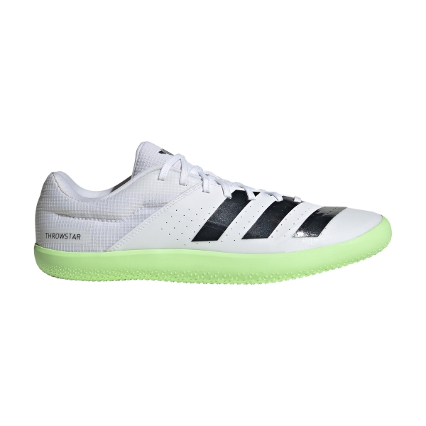 Men's Racing Shoes adidas Throwstar  Cloud White/Core Black/Green Spark ID7229
