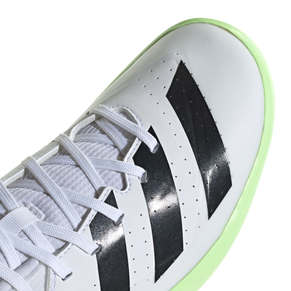 adidas Throwstar - Cloud White/Core Black/Green Spark