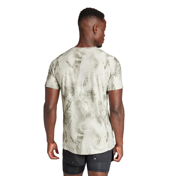 adidas Ultimate HEAT.RDY Camiseta - Putty Grey/Olive Strata