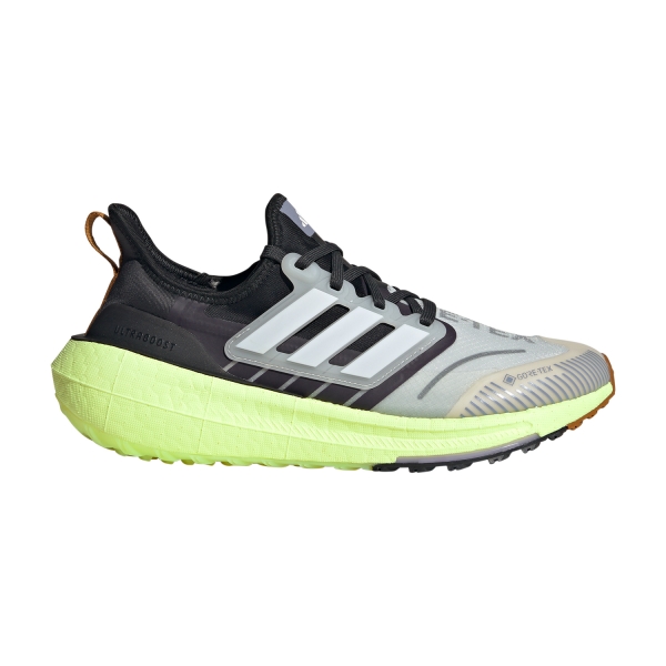 Men's Neutral Running Shoes adidas Ultraboost Light GTX  Carbon/Cloud White/Green Spark IG5018