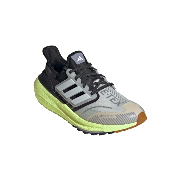 adidas Ultraboost Light GTX - Carbon/Cloud White/Green Spark