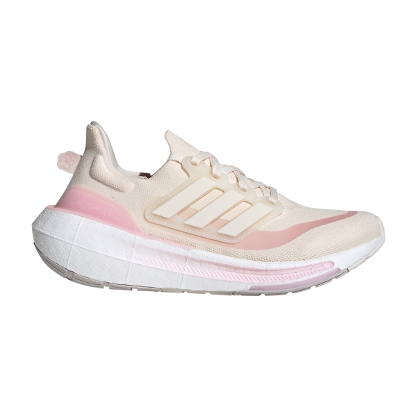 Zapatillas Running Neutras Mujer adidas Ultraboost Light  Cloud White/Cloud Pink IE5839