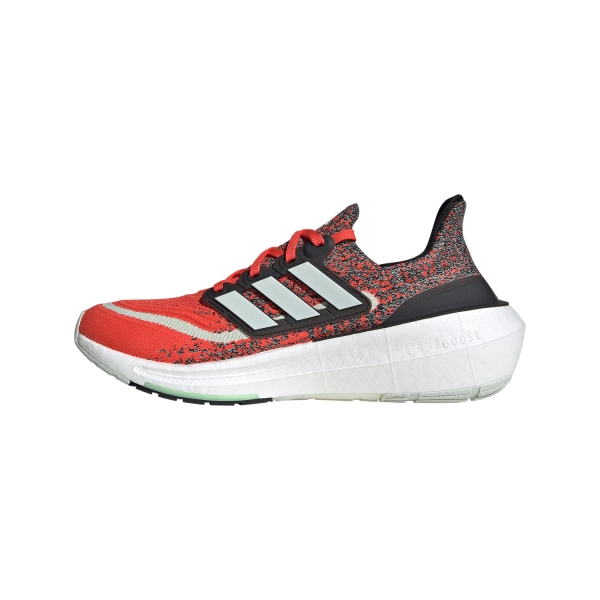 adidas Ultraboost Light - Bright Red/Crystal Jade/Green Spark