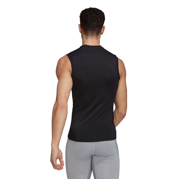 adidas Workout AEROREADY Top - Black