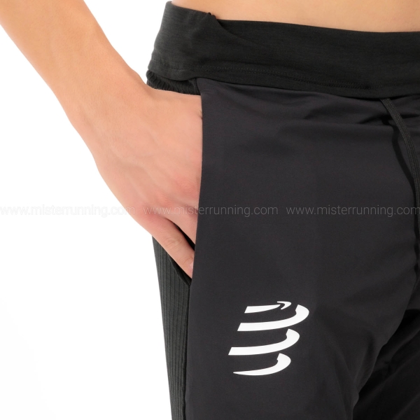 Compressport Hurricane Windproof Pantalones - Black