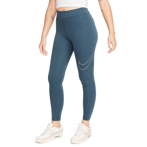 Pants y Tights Fitness y Training Mujer Nike Nike Shine Tights  Deep Jungle  Deep Jungle 