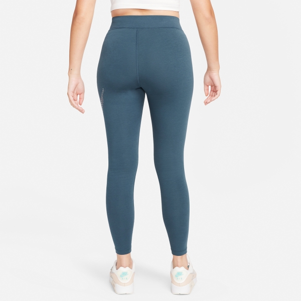 Nike Shine Tights - Deep Jungle