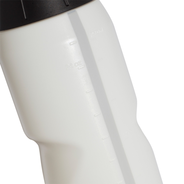 adidas Performance 750 ml Water Bottle - White/Black