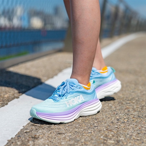 Hoka Bondi 8 - Airy Blue/Sunlit Ocean