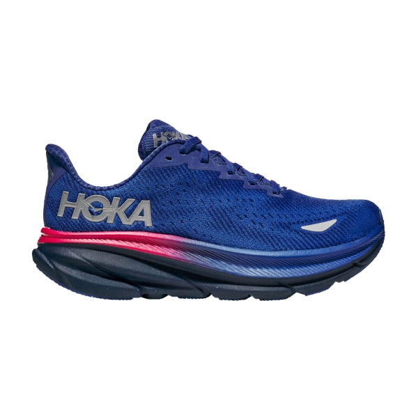 Scarpe Running Neutre Donna Hoka Clifton 9 GTX  Dazzling Blue/Evening Sky 1141490DBES