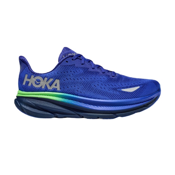 Men's Neutral Running Shoes Hoka Clifton 9 GTX  Dazzling Blue/Evening Sky 1141470DBES