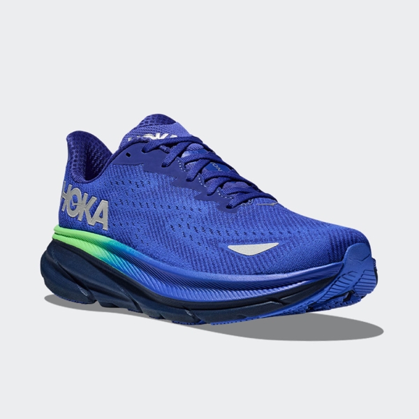 Hoka Clifton 9 GTX - Dazzling Blue/Evening Sky