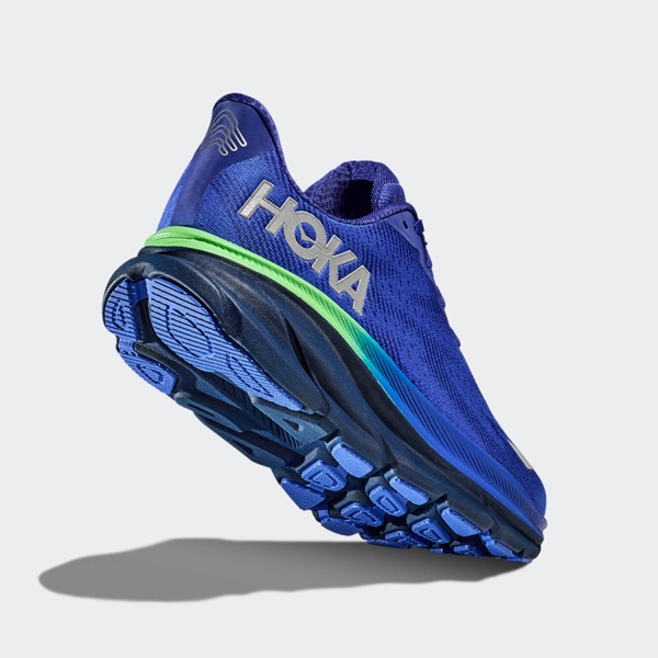 Hoka Clifton 9 GTX - Dazzling Blue/Evening Sky