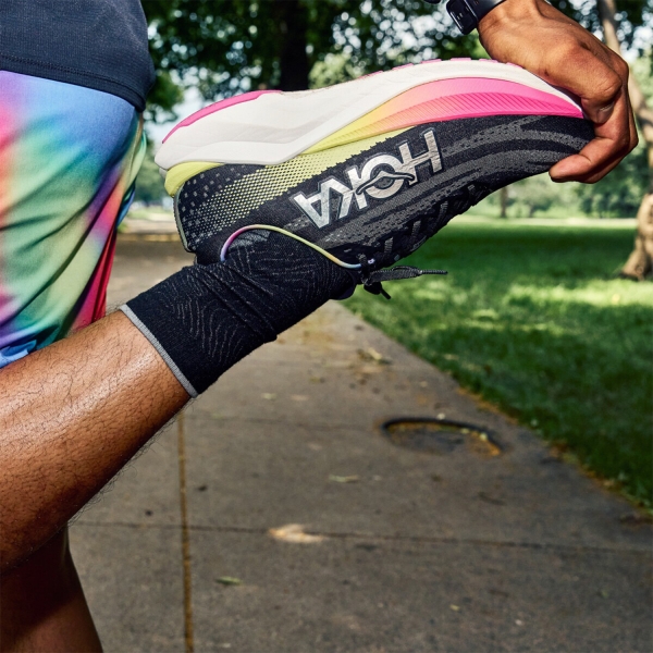 Hoka Rocket X 2 - Black/Multi